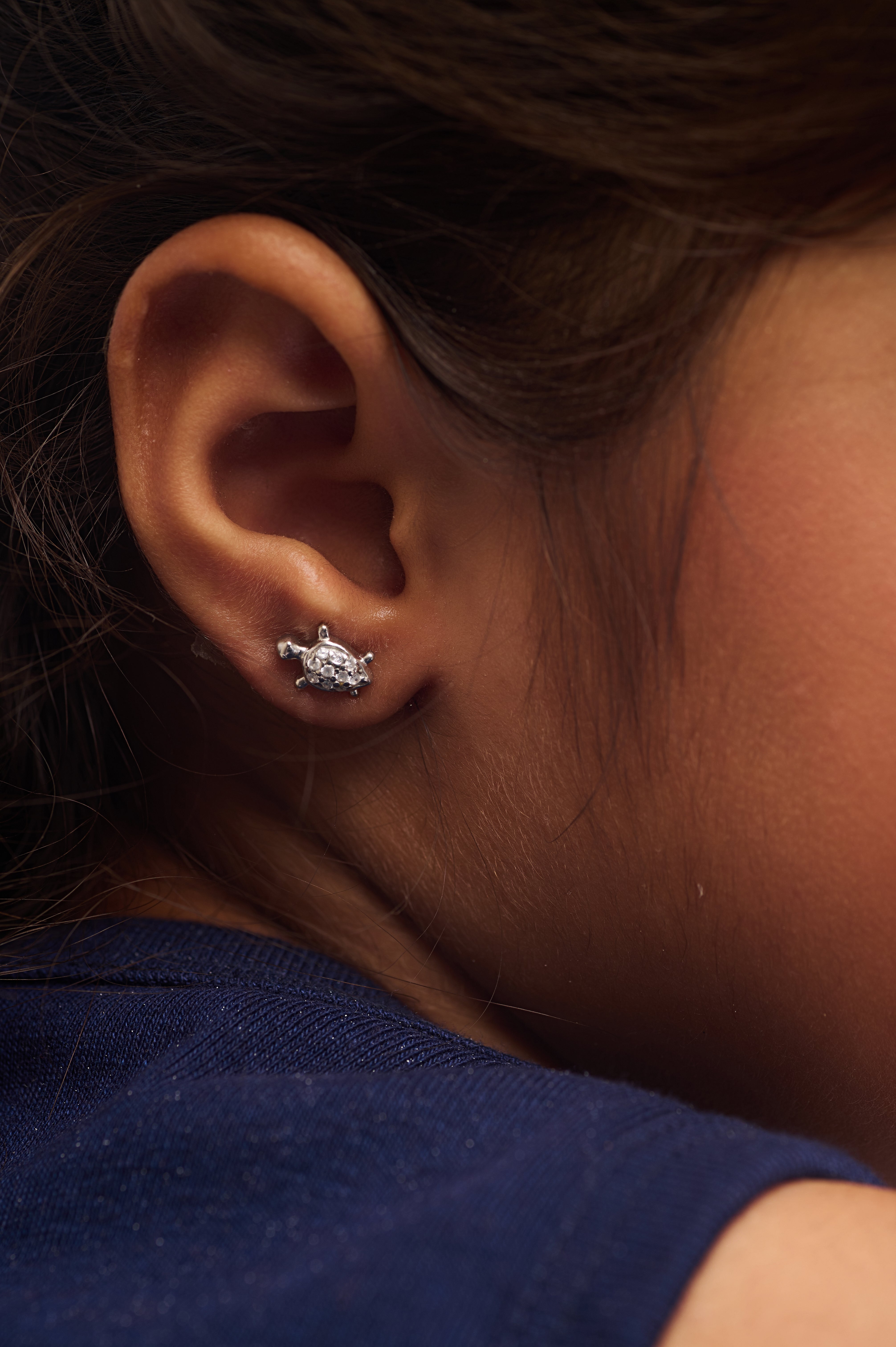 Sterling Silver Earring